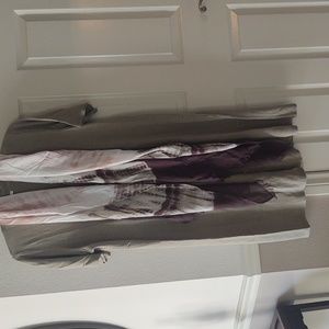 Jjill XL sage green long sweater or dress